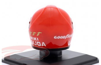 MINI HELMET Ferrari 312T2 Niki Lauda Formula 1 (1976)