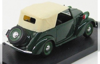 FIAT 508c 1100 Cabriolet 1937 Cd, Military Green