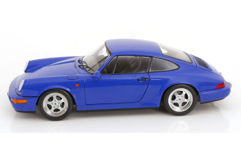 PORSCHE 911 (964) RS with Speedline rims (1992), blue