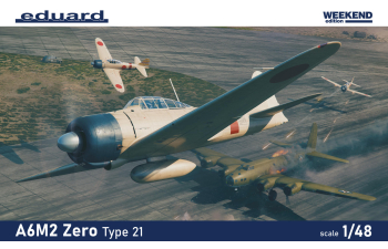 Сборная модель A6M2 Zero Type 21