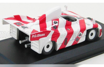 PORSCHE 908/4 N 6 9h Kyalami 1982 De Cadenet - Pianta, White Red