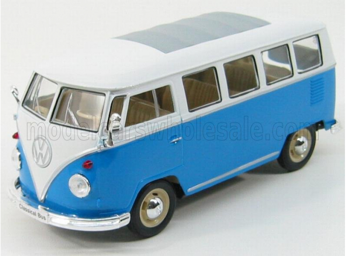 VOLKSWAGEN T1 Minibus (1962), Blue White