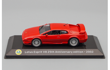 LOTUS Esprit V8 25TH Anniversary Edition, red