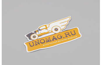 Наклейка unoMAG (глянец)