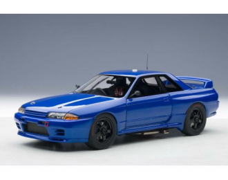 Nissan Skyline GT-R (R32) Australian Bathurst Race 1992 plain body version (bayside blue)