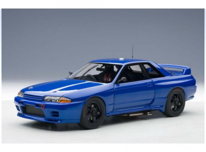 Nissan Skyline GT-R (R32) Australian Bathurst Race 1992 plain body version (bayside blue)