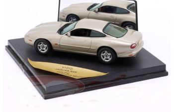 JAGUAR XK8 Coupe (1996), topaz / beige metallic