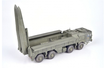 Russian 9K720 Iskander-M Tactical ballistic missile MZKT chassis