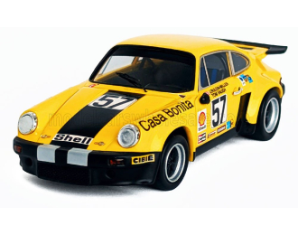 PORSCHE 911 Carrera RSR Team Ganto Racing №57 24h Le Mans 1975 John Rulon Miller - Tom Waugh - Serge Godard