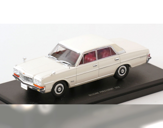 NISSAN President 252, white