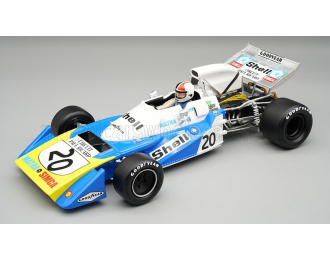 MATRA F1 MS120B №20 France GP (with pilot figure) Chris Amon (1971)