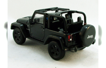 JEEP Wrangler Softtop 2012, черный