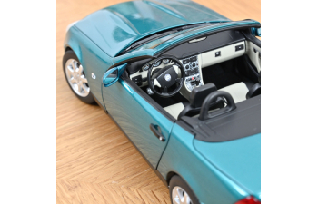 MERCEDES-BENZ SLK-Сlass SLK350 Cabriolet Spider (1996), green