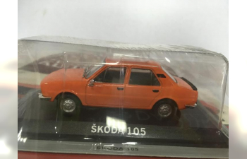 SKODA 105, Legendarni automobily minule ery 23