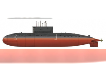 Сборная модель Подводная лодка PLAN Kilo class submarine