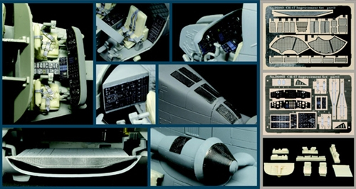 Набор для доработки вертолета Ch-47 Chinook