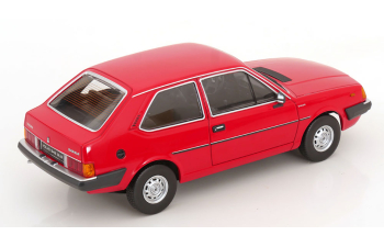 VOLVO 343 GLS (1982), red
