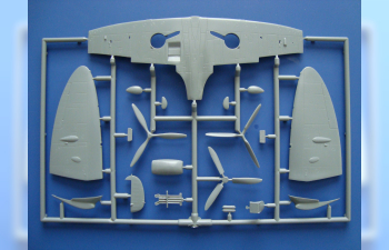 Сборная модель Spitfire Mk.Vc “Allied Fighters”
