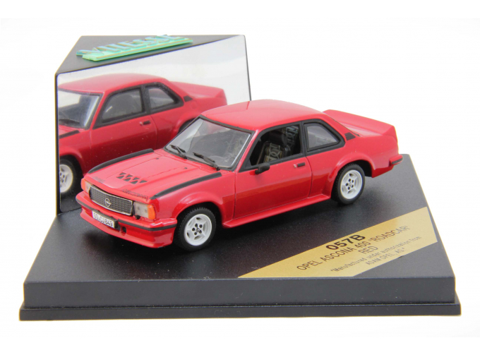 OPEL Ascona 400 Roadcar, red