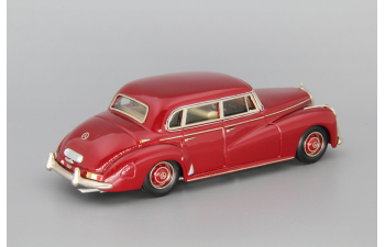 MERCEDES-BENZ 300 Limousine W186 "Adenauer" (1951-1954), dark red