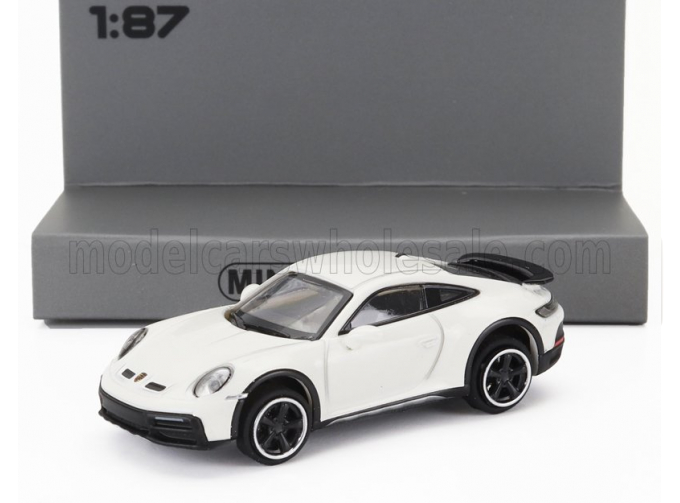 PORSCHE 911 992 Dakar Coupe (2023), White