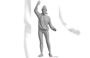 Сборная модель VOLKSWAGEN Beetle Type 1 With Girl Figure 1967