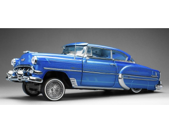CHEVROLET Bel Air Hard Top Coupe Lowride (1954), blue
