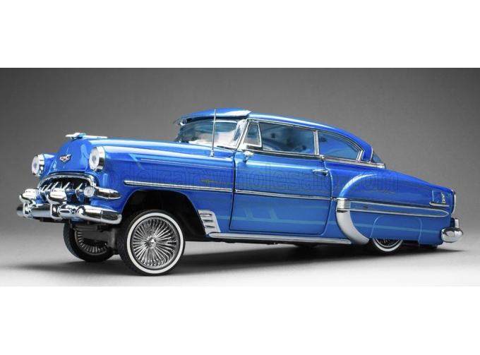 CHEVROLET Bel Air Hard Top Coupe Lowride (1954), blue