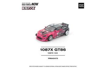 TOYOTA 1087x GT86, pink