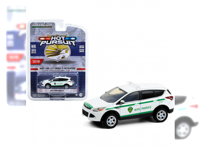 FORD Escape "New York City Department of Parks & Recreation" 2013