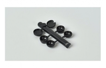 Комплект дополнительных фонарей, белое стекло