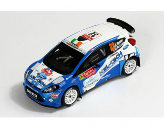 FORD FIESTA S2000 32 C.BREEN-G.ROBERTS Rally Monte Carlo 2012 (1ST SWRC), blue