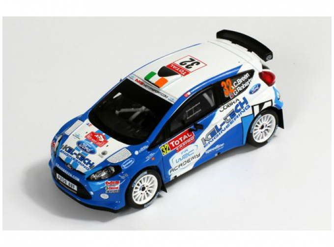 FORD FIESTA S2000 32 C.BREEN-G.ROBERTS Rally Monte Carlo 2012 (1ST SWRC), blue