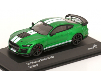 FORD Mustang Shelby GT 500, green metallic/white