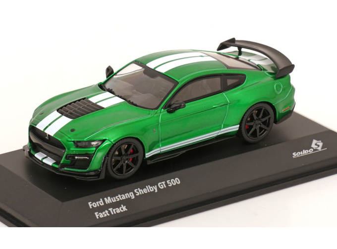 FORD Mustang Shelby Gt500 Coupe (2020), Eruption Green