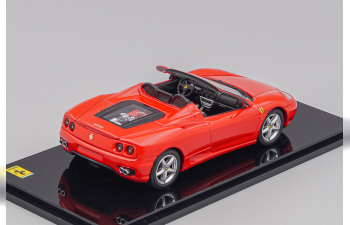 FERRARI 360 Spider, red