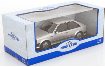 OPEL Kadett D GTE (1983), silver