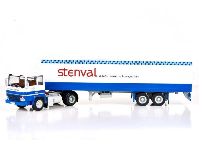 BERLIET TR280 FRIGO STENVAL (1973), blue/white