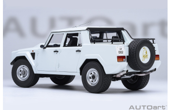 LAMBORGHINI LM002 Pick-up (1986), white