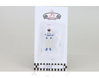 Фигурка Нельсона Пике (1983) F1 Legends