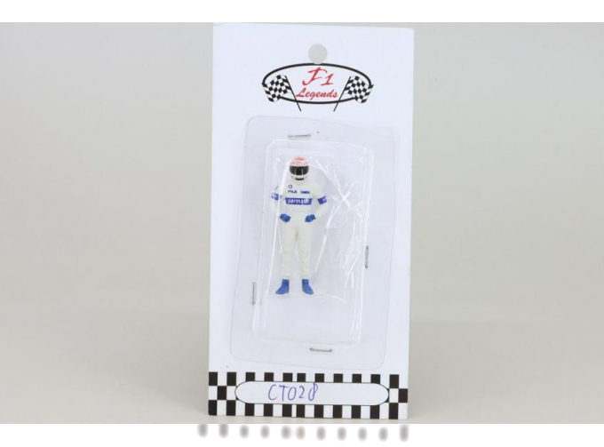 Фигурка Нельсона Пике (1983) F1 Legends