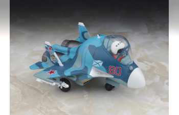 Сборная модель самолет EGG PLANE Su-33 FLANKER D