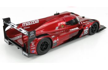 MAZDA Rt-24p Team Joest №55 Winner Imsa Sahlen's 6h Of The Glen (2019) H.Tincknell, Red Met