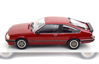 OPEL Monza 3.0 E (1983), red metallic