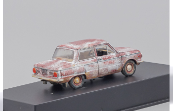 ЗАЗ 968А, белый