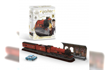 Сборная модель Harry Potter Hogwarts Express Set