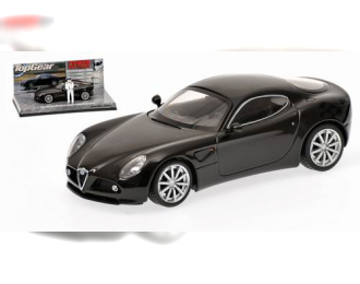 ALFA ROMEO 8C Competizione - TOP GEAR 2005, BLACK METALLIC