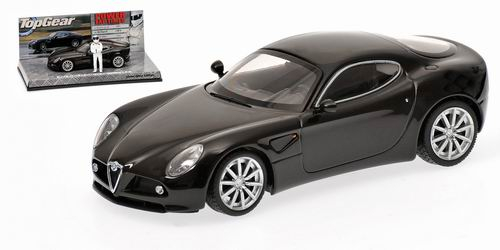 ALFA ROMEO 8C Competizione - TOP GEAR 2005, BLACK METALLIC