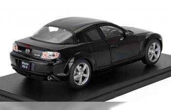 MAZDA Rx-8 Coupe (2003), black