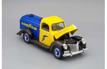 FORD Classic Truck GoodYear 1940, yellow / blue